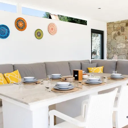호텔 Stone House W Private Pool And Garden In Bodrum