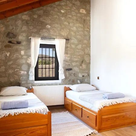Stone House W Private Pool And Garden In Bodrum