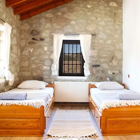 호텔 Stone House W Private Pool And Garden In Bodrum