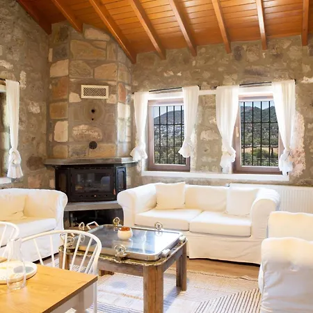 호텔 Stone House W Private Pool And Garden In Bodrum 오르타켄트