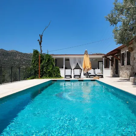 호텔 Stone House W Private Pool And Garden In Bodrum